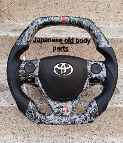 grende caroala xli gli axio stema altis steering wheel available