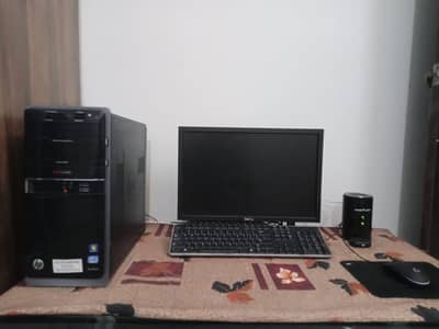 HP Core i5 3rd Generation 8 gb ram  250 hdd 120 ssd