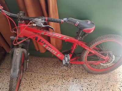bicycle with gear