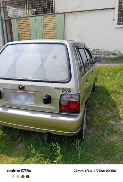 Suzuki Mehran VXR 2015