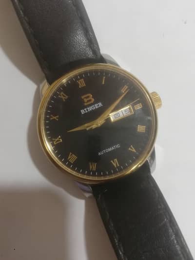 Binger Automatic Watch For Sale