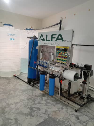 Mineral water Business