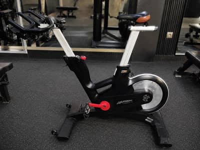 Original Life Fitness ICG Commercial Spin Bike | Exercise Bike | Cycle