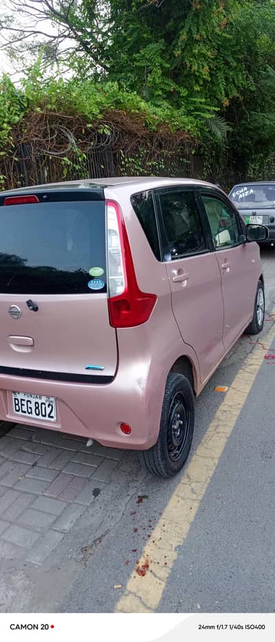 Nissan Dayz 2017