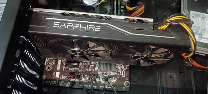 Sapphire Nitro+ RX 590 8GB – Like New Condition