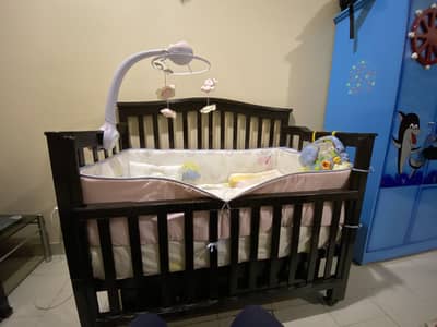 Baby cot , Swing and kids bunker bed for sale