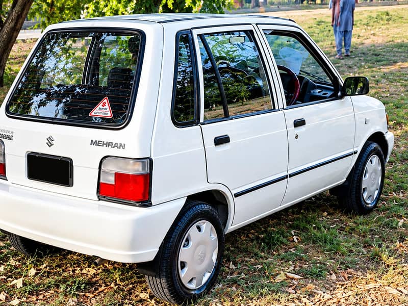 Suzuki Mehran VX 2017 2
