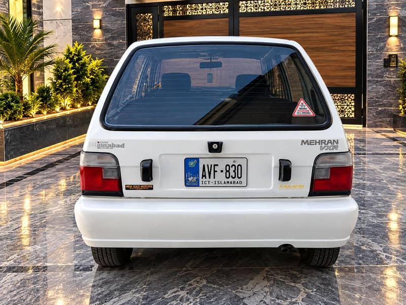 Suzuki Mehran VX 2017 3