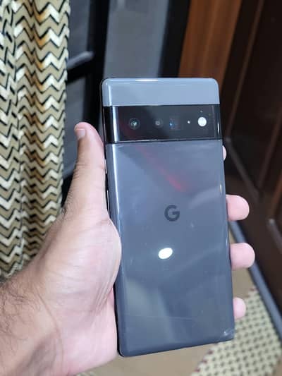 Google Pixel 6 Pro 12gb 256gb official pta approved waterpack set