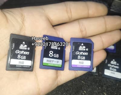 Honda gathers Map SD Card VXM-165/175/185/195/205/215/225