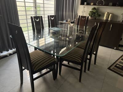 Dining Table With 6 Chairs
