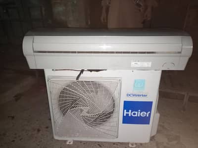 haier AC inverter 1.5 ton