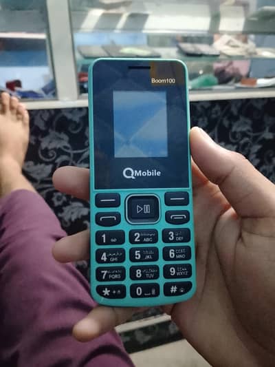 QMobile Bom100  all ok set saf suthra