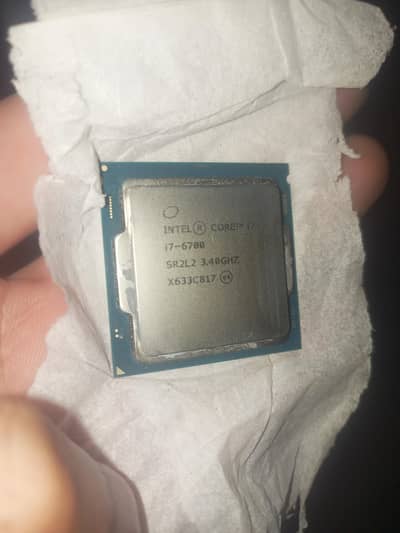 Intel Core i7-6700 desktop processor(Used)