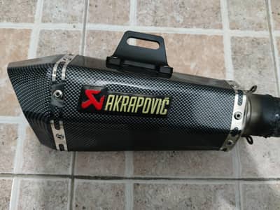Akrapovic Exhaust