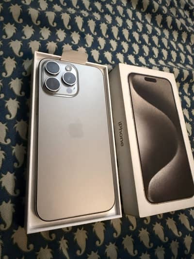 iPhone 15 Pro Max PTA Approve