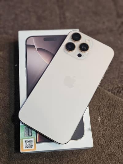 Apple iPhone 16 Pro Max Pta approved