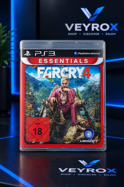 Far Cry 4 PS3 Essentials Original – Mint Condition