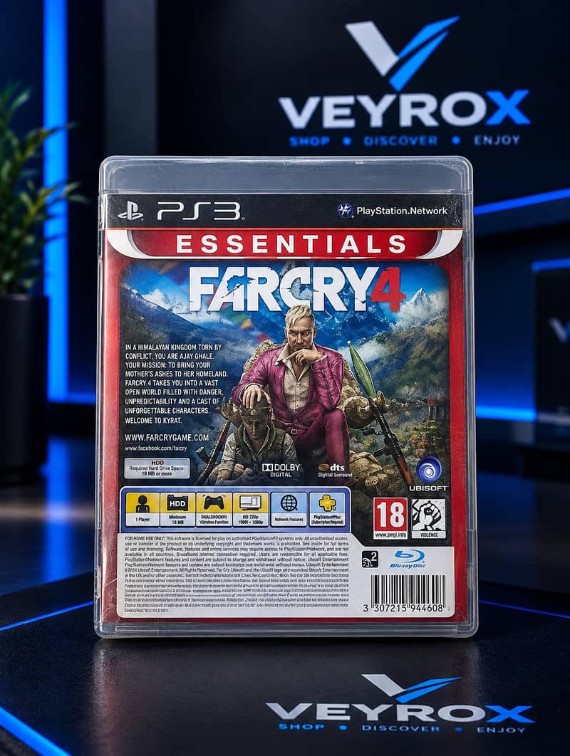 Far Cry 4 PS3 Essentials Original – Mint Condition 1