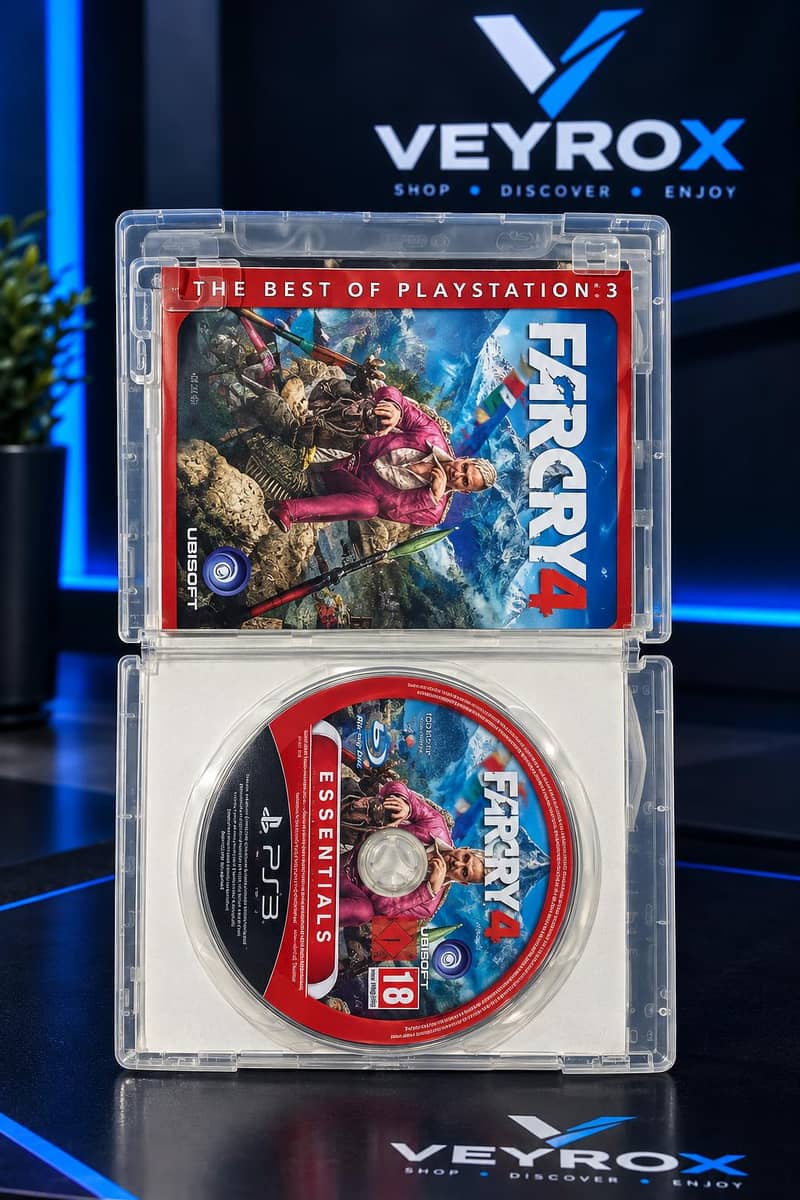 Far Cry 4 PS3 Essentials Original – Mint Condition 2