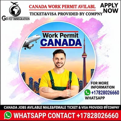 Jobs in Canada, Canada Jobs , job , visa , Staff , vacancies Available