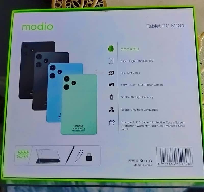 Modio Tablet M134 2