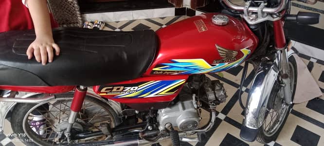 honda cd70 2021