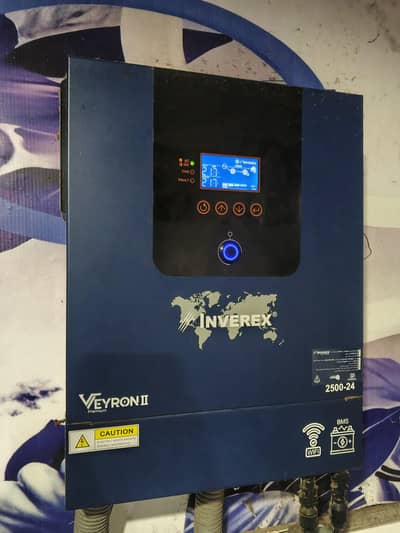2.5kw 24v inverex hybrid inverter