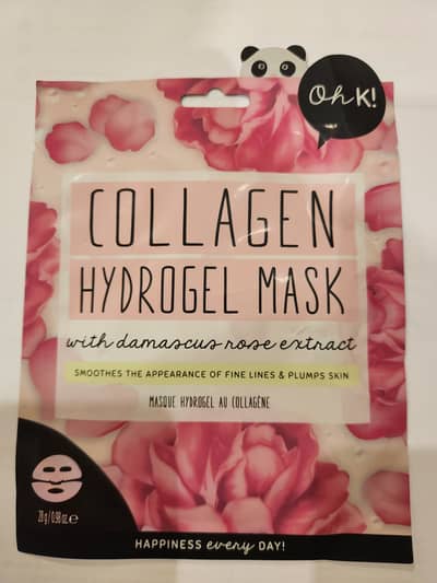 Collagen Hydrogel Face Mask | Deep Hydration