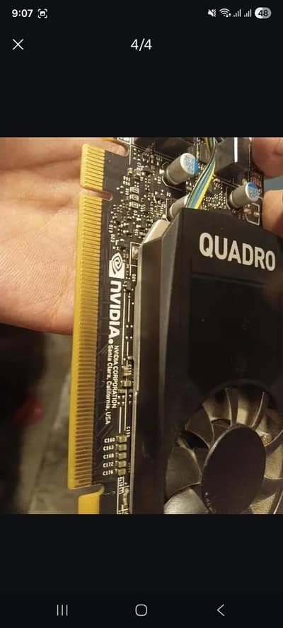 Nvdia Qurdo P620 2gb Ddr 5