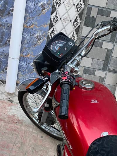 Honda CD70 2017 Model | Good Condition | All Punjab Number