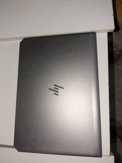 HP Zbook i7 8 generation