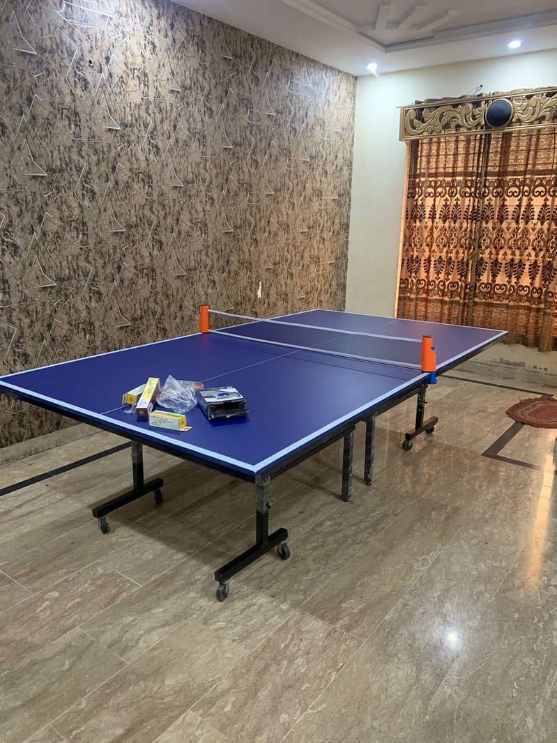 Table Tennis Table 0