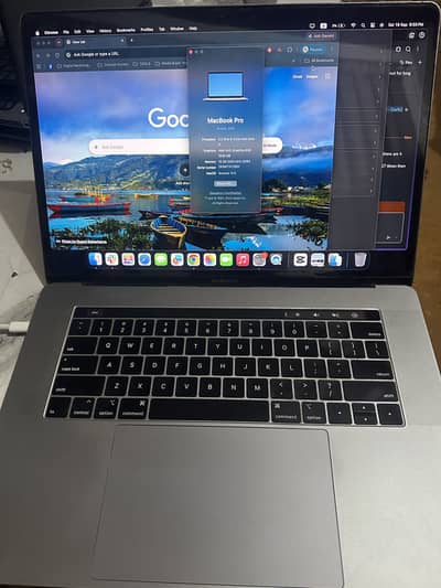 Macbook pro 2018 pro- Good Condition