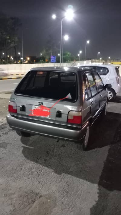 Suzuki Mehran VXR 2013