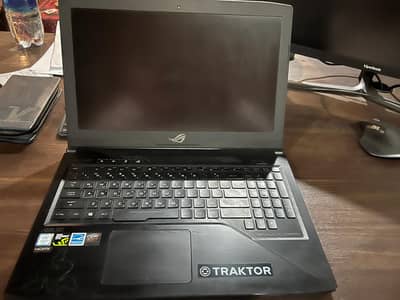ASUS ROG Strix GL503VM for sale. Scratch free screen. 24 GB Ram.