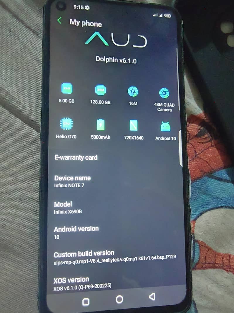 Infinix Note 7 1