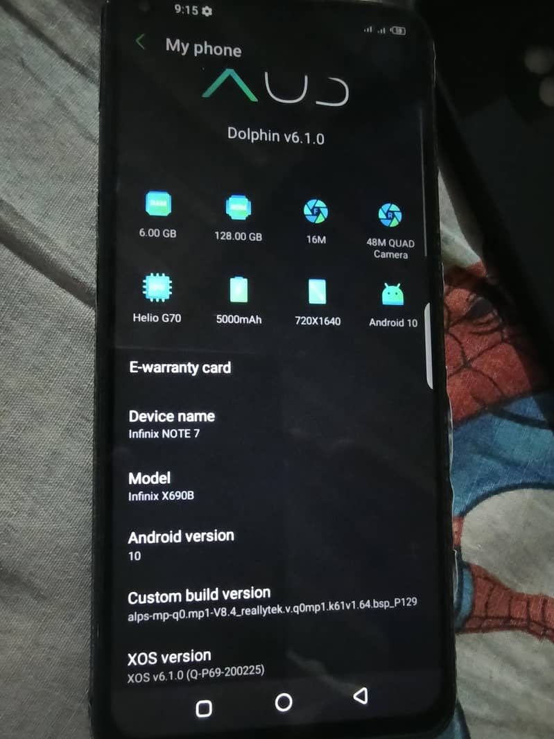 Infinix Note 7 2