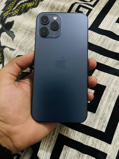 iPhone 12 Pro Max 128gb Non PTA Factory Unlocked Full sim time