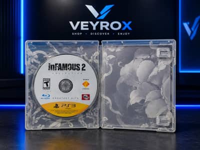 inFAMOUS 2 PS3 Original Game – Excellent Condition