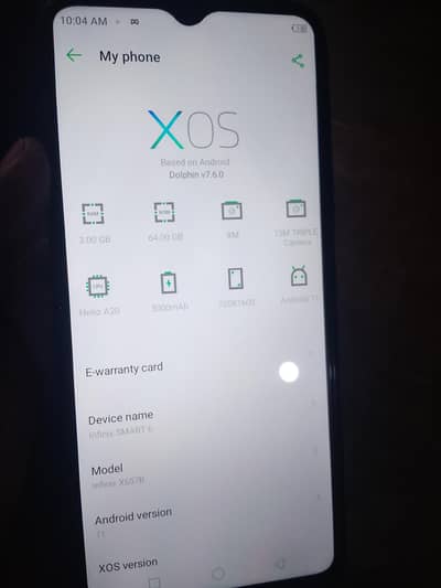 Infinix Smart 6 9800