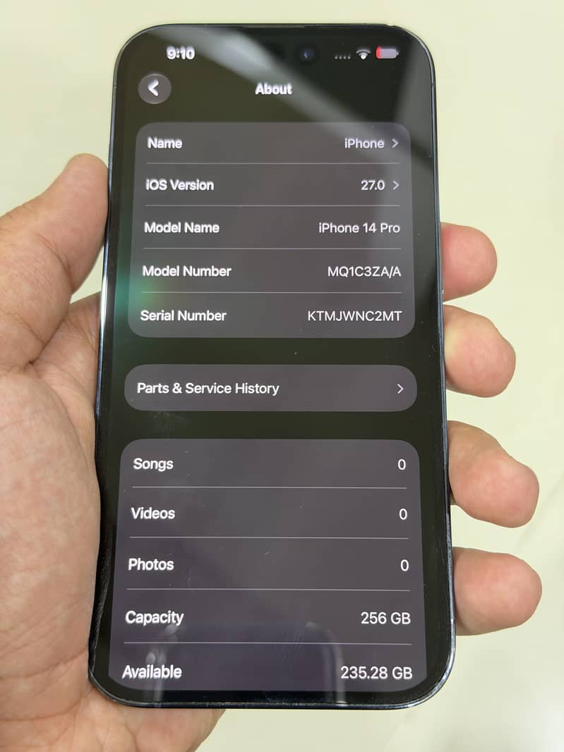 Apple iPhone 14 Pro 6