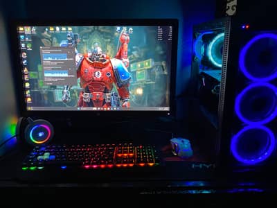 (Gaming Pc) Ryzen 5 3600x [Rx 5600xt 6GB) Complete Setup