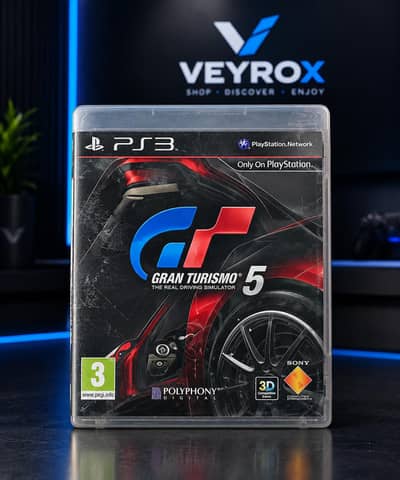 Gran Turismo 5 PS3 Original – The Real Driving Simulator