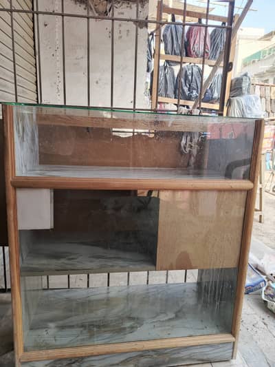 Shop Counter Glass Display Counter with Drawers for Sale