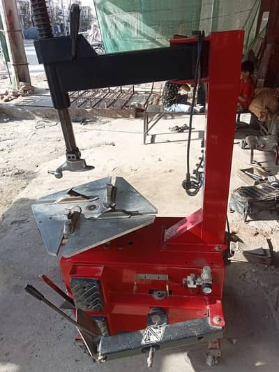 Tyre Changer Machine (ٹائر کھولنے