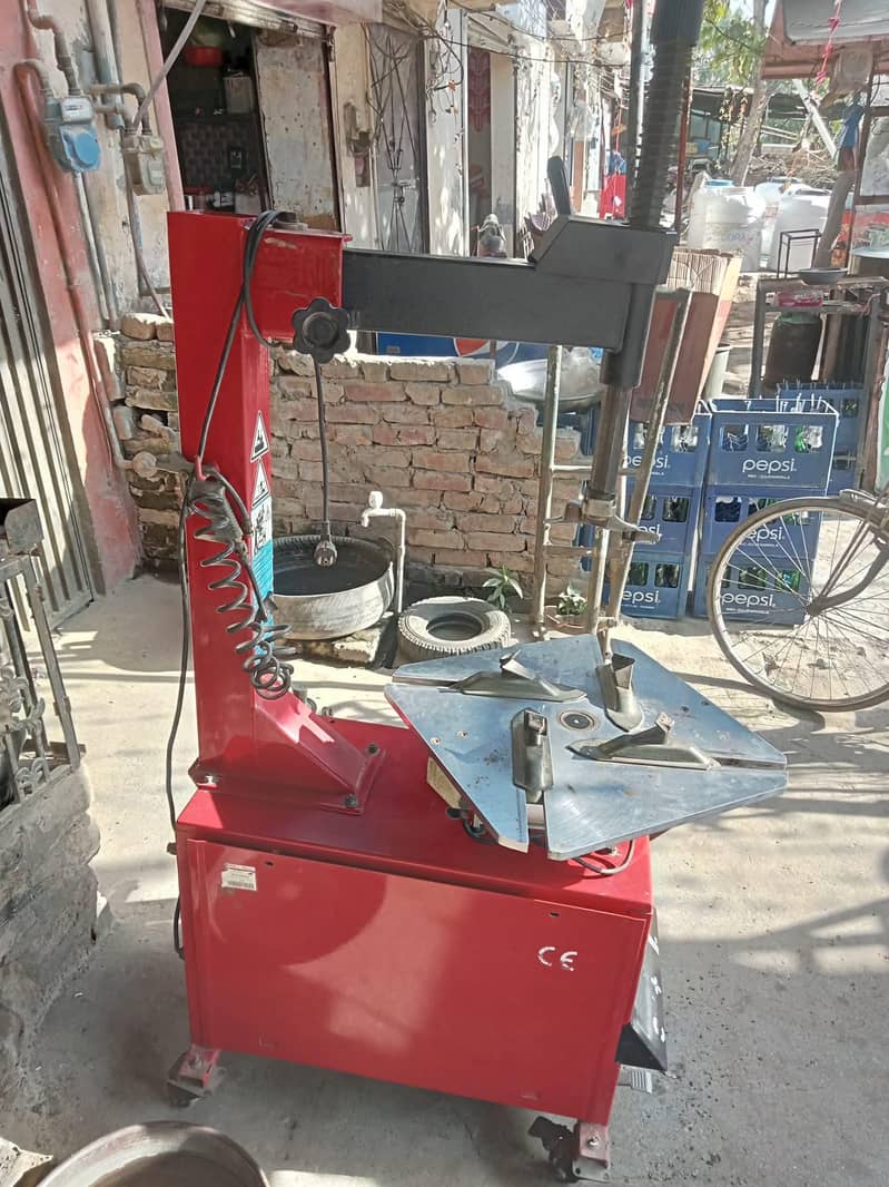 Tyre Changer Machine (ٹائر کھولنے 3