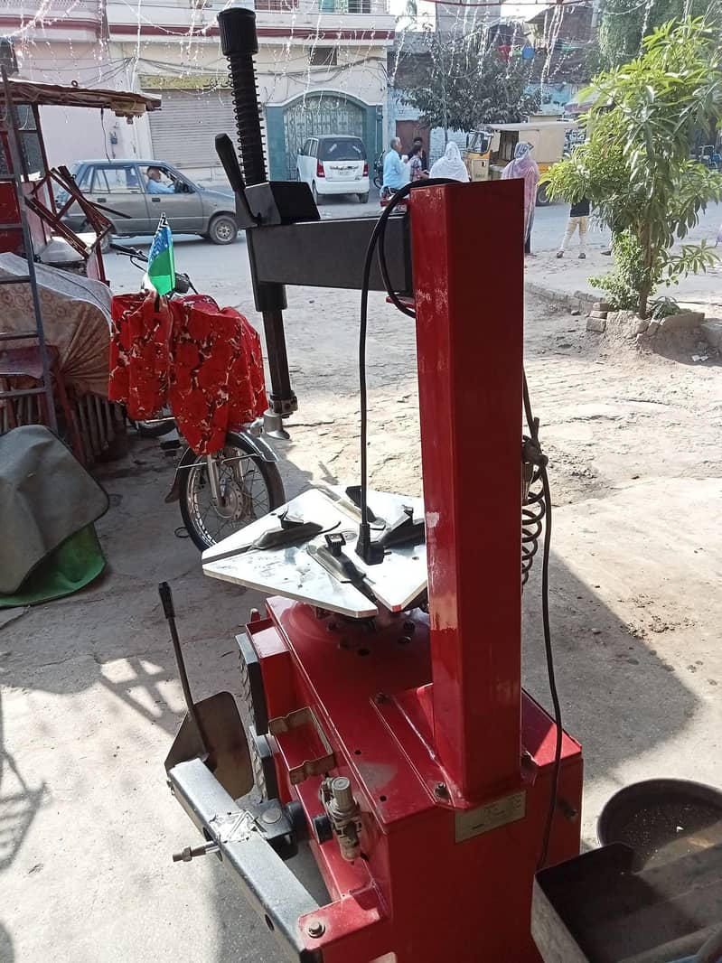 Tyre Changer Machine (ٹائر کھولنے 4