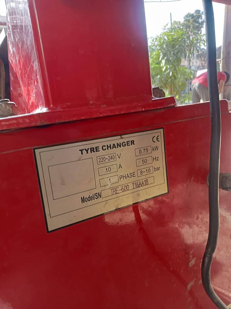 Tyre Changer Machine (ٹائر کھولنے 5