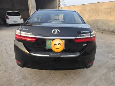 Toyota Corolla GLI 2018/17